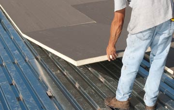 benefits of insulating Foxbar flat roofing