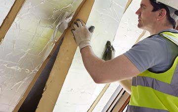 Foxbar loft insulation
