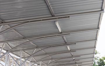 installing Foxbar metal roofing